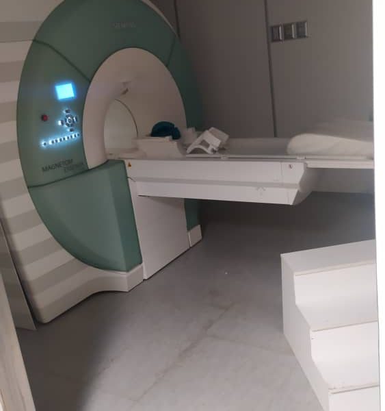 تعمیر و راه اندازی دستگاه MRI زیمنس ۱٫۵ تسلا